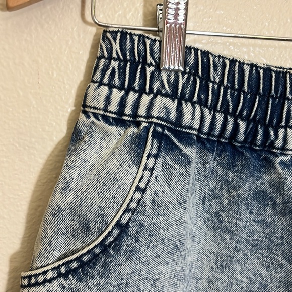 BDG Blue Denim Mini Skirt - Picture 2 of 9